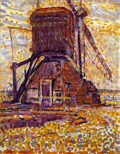 The Winkel Mill by Piet Mondrian